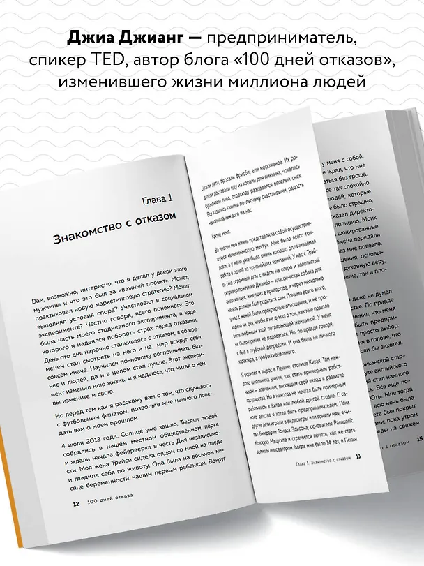 Книга 100 дней отказов. Легендарная книга по преодолению страха перед словом «нет» (Джиа Джианг) — 6