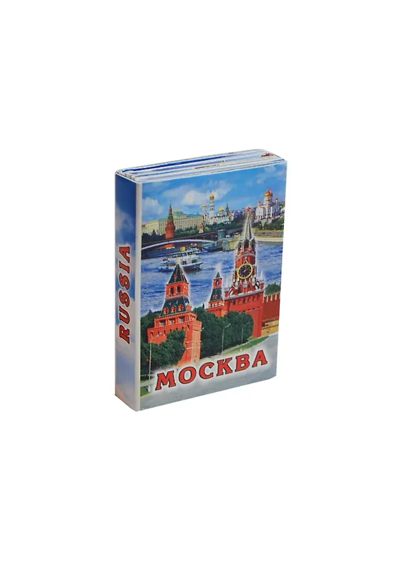 Книжка-коробок "Москва" (094K-19) 2374621 — 1