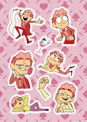 Лист Стикеров 13 Карт: Ромео. Земля Королей 2915158