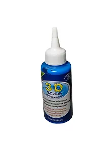 Гель 3D-эффект 50мл. синий (К3509) (флакон с дозатором)