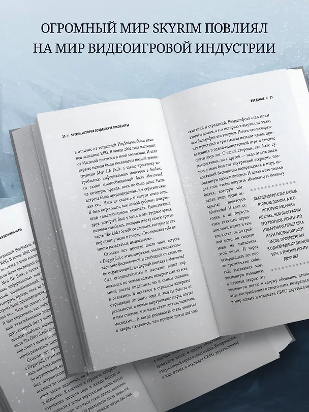Книга Skyrim. История создания великой игры (карманный формат) (Франк Экстанази) — 7