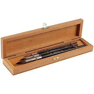 Набор беличьих кистей, №2, №5, №9 219611