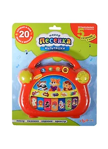 Мультяшки: электронная музыкальная игрушка