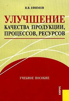 Улучшение качества продукции процессов ресурсов