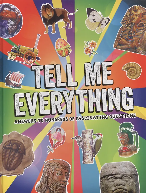 Книга Tell Me Everything () — 1
