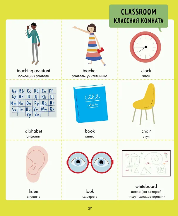 Книга Я знаю 500 английских слов. Визуальный словарь (Сэм Хатчинсон) — 5