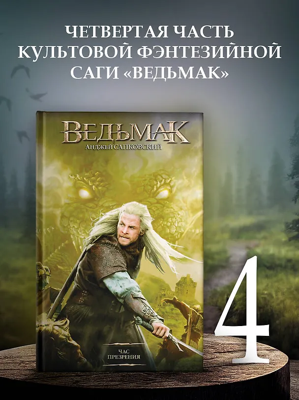 Книга Ведьмак. Час Презрения (Анджей Сапковский) — 5