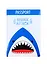 Обложка для паспорта Shark attack (акула) (ПВХ бокс) (ОП2020-241) — 2787981 — 1