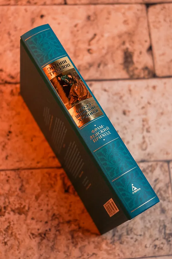 Книга Барсетширские хроники. Книга 3. Фрамлейский приход (Энтони Троллоп) — 12
