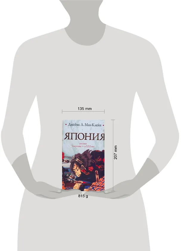 Книга Япония. От сегуната Токугавы - в XXI век (Д Мак-Клейн) — 2