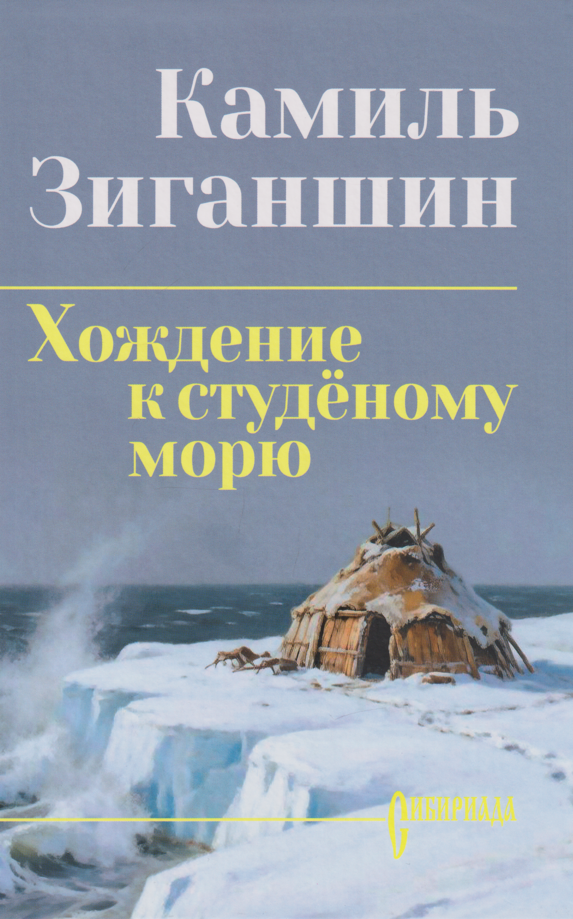 Камиль Фарухшинович Зиганшин Хождение к студёному морю: роман