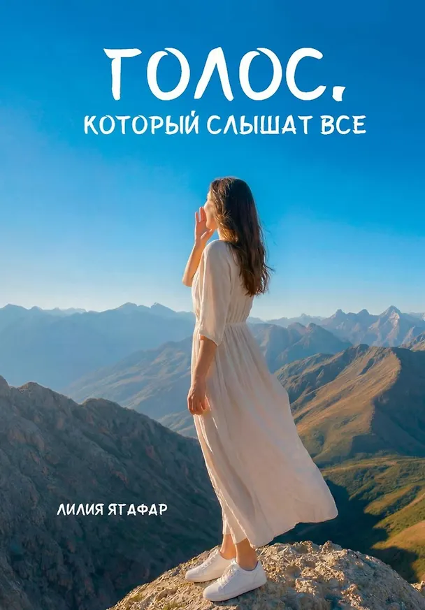 Книга Голос, который слышат все (Лилия Ягафар) — 1