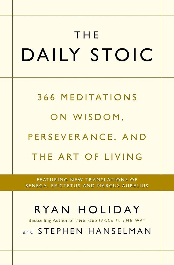 Книга The Daily Stoic (Ryan Holiday) Стоицизм на каждый день (Райан Холидэй) /Книги на английском языке () — 1