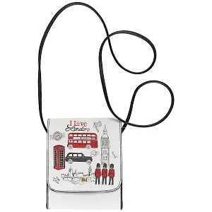 Сумка на кнопке Лондон (PU) (17×15)  (12-07248-6077-8)