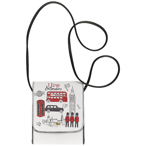 Сумка на кнопке Лондон (PU) (17×15) (12-07248-6077-8) 2693676 — 1
