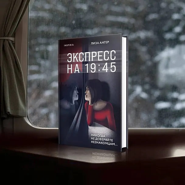 Книга Экспресс на 19:45 (Лиза Ангер) — 9