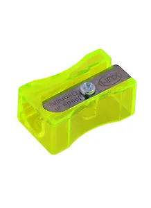 Точилка 1отв. классическая, пластик, ассорти, KUM