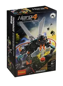 Робот-трансформер Hero 4 Оранжевый (15-02031-9801)