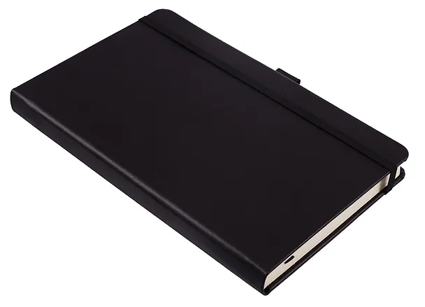 Скетчбук 13*21, 80 листов "Sketchmarker" черный, нелинованный, 140г/м2, слоновая кость 2969476 — 2