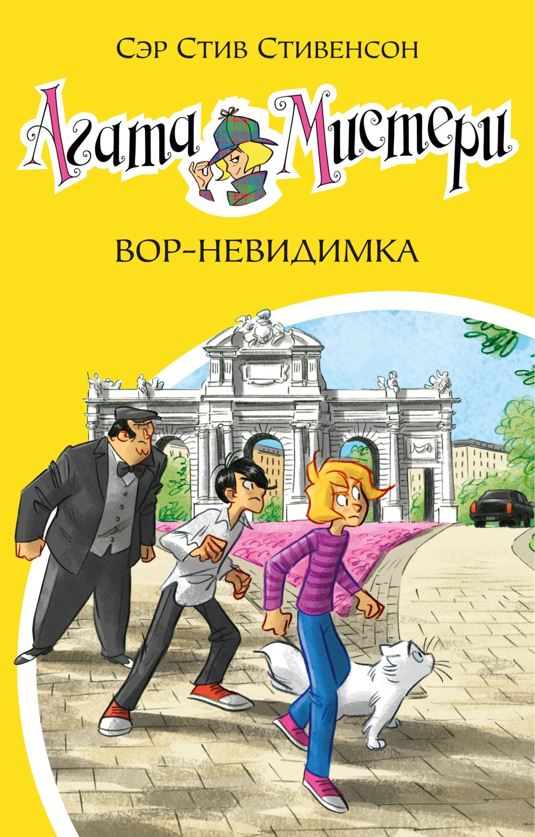

Агата Мистери. Кн.32. Вор-невидимка