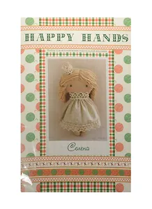 Набор для изгот. текстильной игрушки Happy Hands Селена (МК-01) (15см) (Ваниль) (14+) (упаковка)