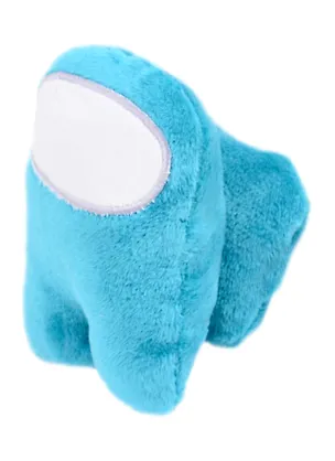 Игрушка мягкая FANCY "Амонг Ас" (Among Us) голубой  AMOB0U 2844281