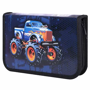 Пенал 1отд. "MONSTER TRUCK" 19*11см, лам.картон, инд. уп. 3024458
