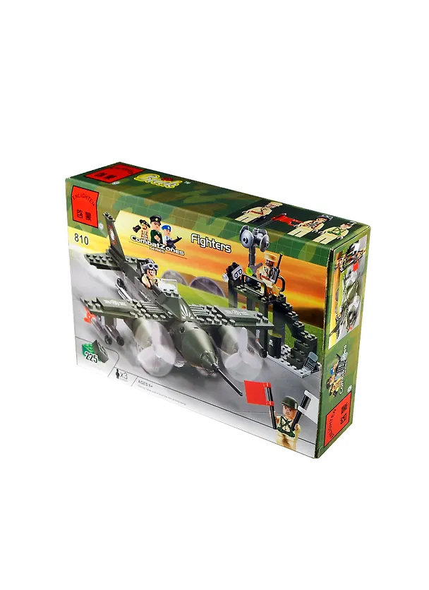 Конструктор CombatZones (225 дет.) (810) (872388) (6+) (коробка) 2408536 — 1