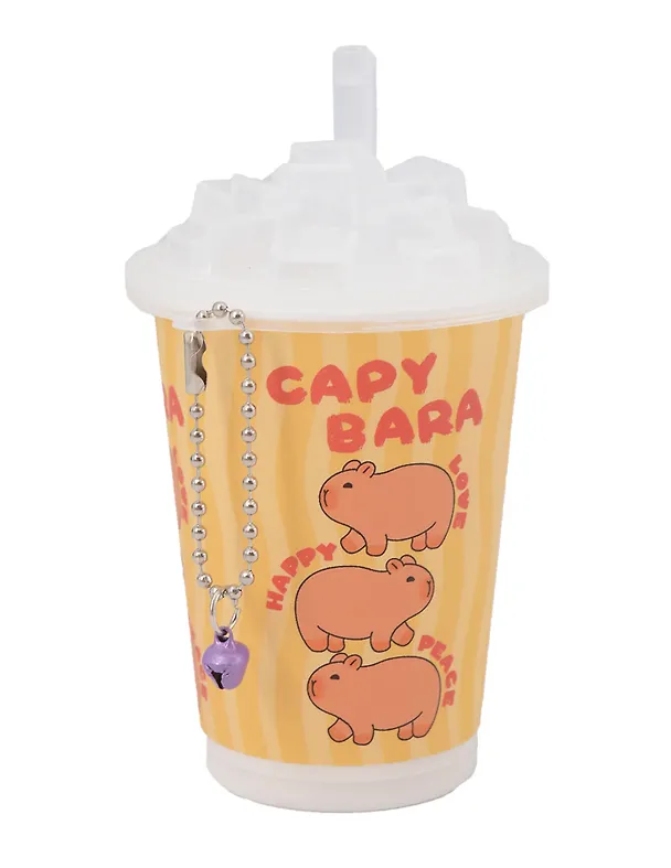 Салфетки влажные Капибара (стаканчик) (30 шт) (12-26851-A6) (Lafilaf) 3094507 — 6