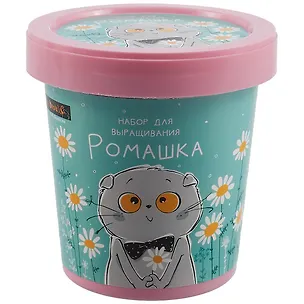 Набор для выращивания Басик (Ромашка) (НВ2021-29) 2877503