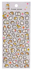 Наклейки Ежики, PVC