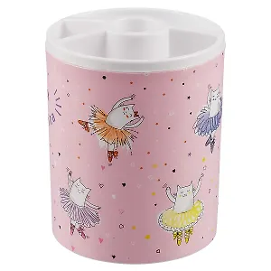 Карандашница «Kitty ballerina»