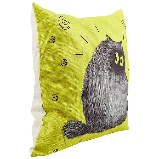 Подушка Fat cat (43х43) (текстиль) (12-11403-XCT12) 2666462 — 2