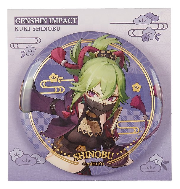 Значок «Genshin Inazuma Kuki Shinobu» 3019820 — 1