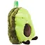 Рюкзачок Авокадо пушистый,  32х26см — 2772589 — 2