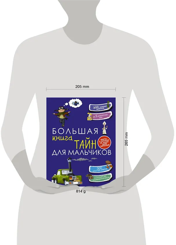 Книга Большая книга тайн для мальчиков (Андрей Мерников) — 4