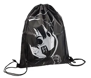 Мешок для сменной обуви "Девочка в капюшоне" 42 х 34 см, 1 отделение