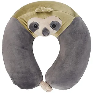 Подушка на шею «Ленивец», (30х30 см) 2755170