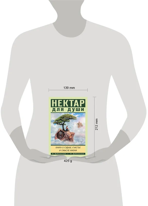 Книга Нектар для души. Книга о судьбе, счастье и смысле жизни (Владимир Дубковский) — 4