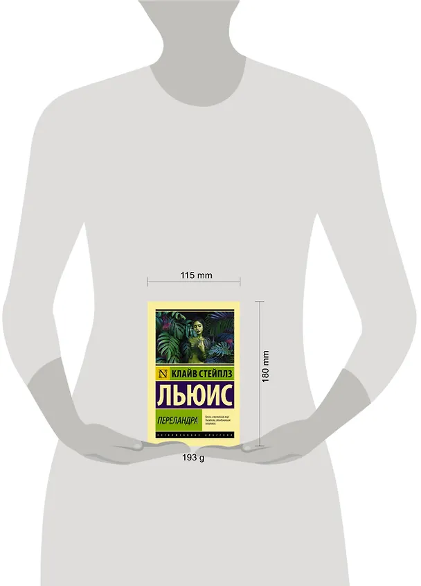 Книга Переландра (Клайв Льюис) — 6