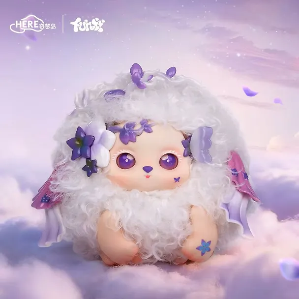 Коллекционные игрушки-сюрприз Пушистик 12см, Funii, 12-LetV-12, Letsvan, Blind Box 3140542 — 3