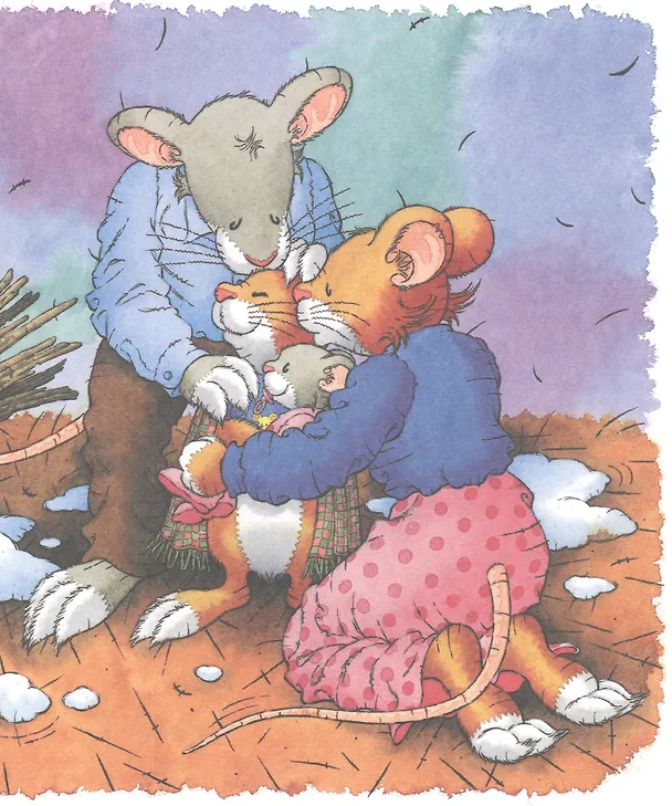 Книга Мышонок Тим ревнует к младшей сестре (Анна Казалис) — 4