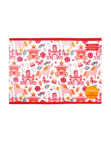 Альбом для рисования Unnika, "Розовое царство", А4, 20 листов, на скрепке