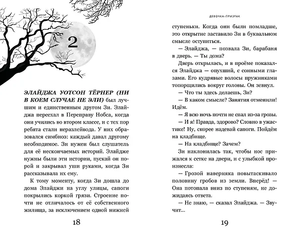 Книга Девочка-призрак (Элли Малиненко) — 6
