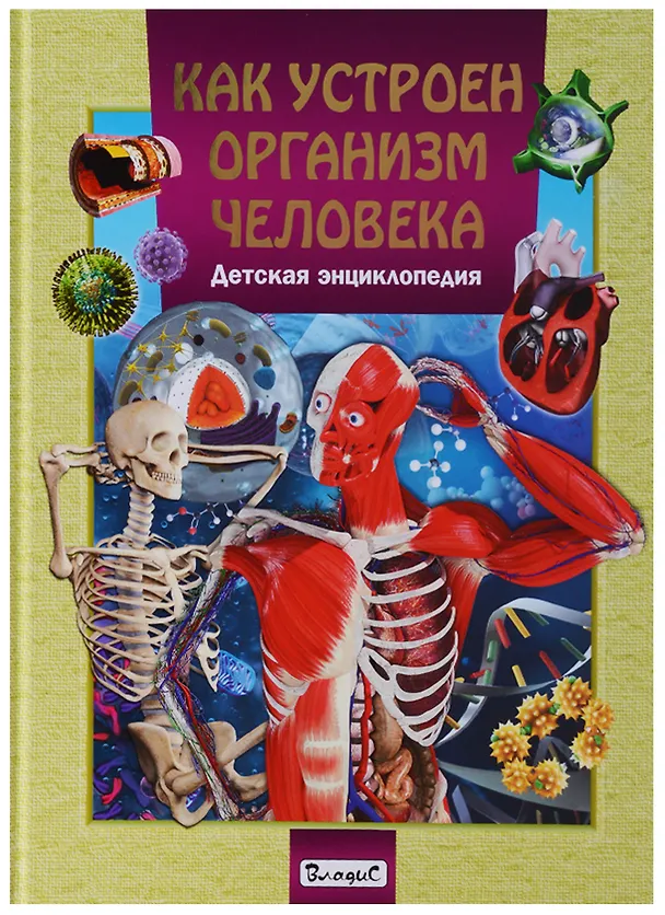 Книга Как устроен организм человека.Детская энциклопедия () — 1