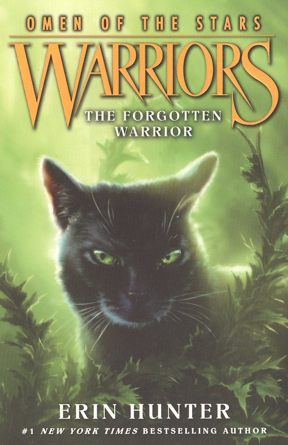 Книга Warriors: Omen of the Stars #5: The Forgotten Warrior (Эрин Хантер) — 1