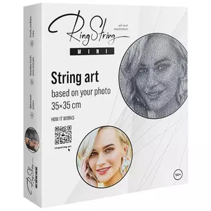 Картина нитями по любой фотографии "RingString Mini" — 3029997 — 1