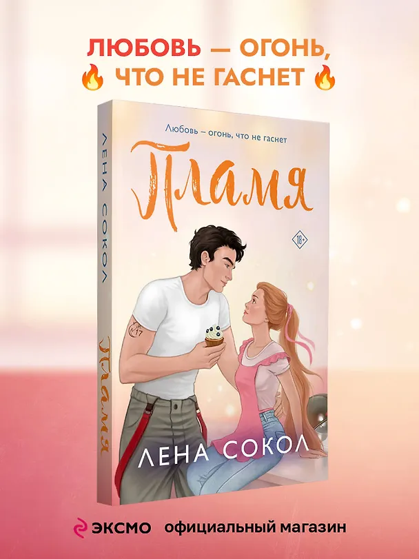 Книга Пламя (Лена Сокол) — 7