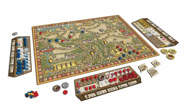 Настольная игра Ганзейский союз. Полное издание, ЗВЕЗДА 2869695 — 2