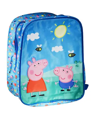 Рюкзачок "Свинка Пеппа" голубой, Росмен 241520